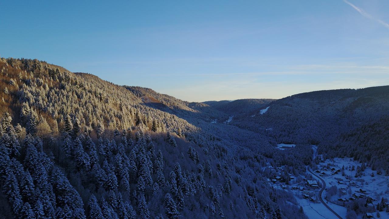 Vue Terrasse Gîtes 6 personnes